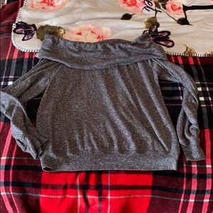 Abercrombie Off the shoulder Sweater